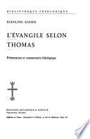 L'Évangile selon Thomas