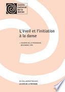 L'éveil et l'initiation à la danse