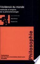 L'évidence du monde