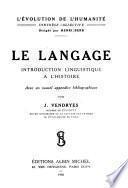 L'Évolution de l'humanité; synthèse collective