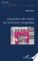 L'évolution des droits de la femme congolaise