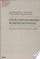 L' évolution des systèmes de protection sociale