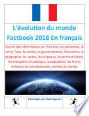 L'évolution du monde Factbook 2018 En français