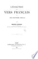 L'évolution du vers français au dis-septième siècle