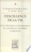 L'excellence de la vie