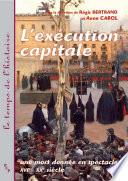 L'exécution capitale