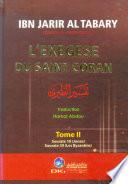 L'Exegese du Saint Coran (Tabary) 1-3 Vol 2