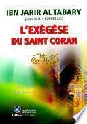 L'Exegese Du Saint Coran (TABARY)
