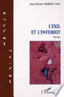 L'exil et l'interdit