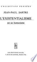L'existentialisme est un humanisme