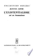L'existentialisme est un humanisme