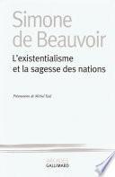 L'existentialisme et la sagesse des nations
