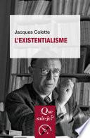 L'existentialisme