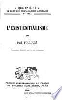 L'existentialisme