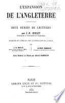 L'expansion de l'Angleterre