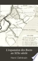 L'expansion des Boers au XIXe siècle