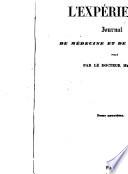 L'expérience