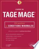 L'Expert du Tage Mage® - 350 questions de conditions minimales
