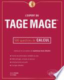 L'Expert du Tage Mage® - 500 questions de calcul