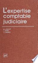 L'Expertise comptable judiciaire