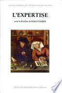 L'expertise