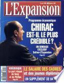 l'explansion programme eonomique chirac est-il plus credible?