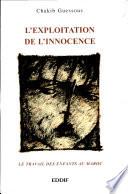L'exploitation de l'innocence