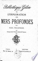 L'exploration des mers profondes