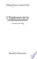 L'explosion de la communication à l'aube du XXIe siècle