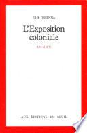 L'Exposition coloniale
