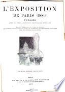 L'Exposition de Paris (1889)