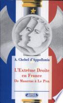 L'extrême-droite en France