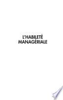 L'habileté managériale