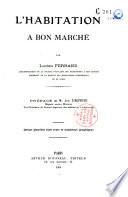 L'habitation à bon marché ...
