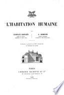 L'habitation humaine