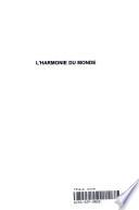 L'Harmonie du monde