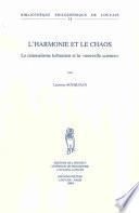L'harmonie et le chaos
