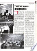 L'hebdo des socialistes