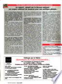 L'hebdo des socialistes