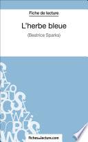 L'herbe bleue