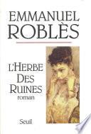 L'Herbe des ruines