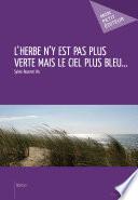 L'Herbe n'y est pas plus verte mais le ciel plus bleu...
