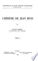 L'hérésie de Jean Huss