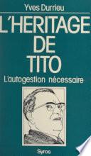 L'héritage de Tito