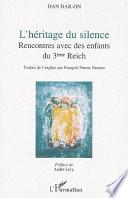 L'héritage du silence