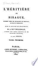 L'héritière de Birague, histoire tirée des manuscrits de dom Rago, ex-prieur de Bénédictins