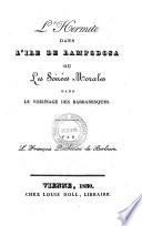 L'hermitage dans l'île de Lampodosa ou Les soirées morales dans le voisinage des barbaresques