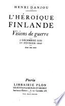 L'héröique Finlande