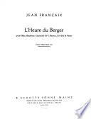 L'heure du berger