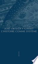 L'Histoire comme système